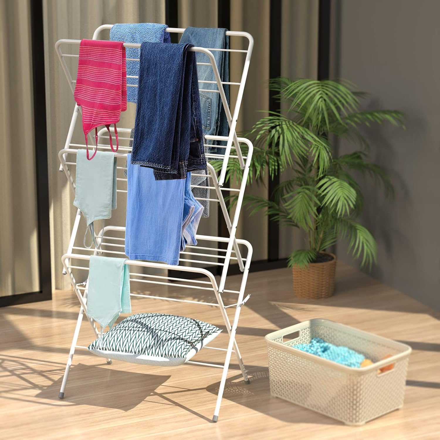 3-Tier Clothes Drying Stand 3-Tier Clothes Drying Stand